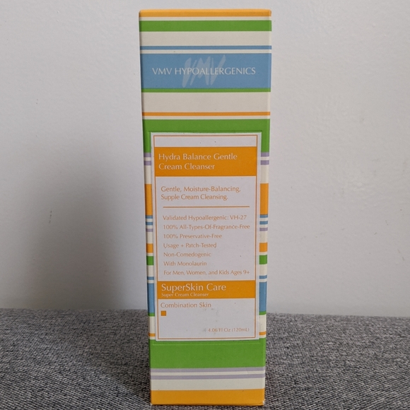 🆕 VMV Hyperallergenics Hydra Balance Gentle Cream Cleanser for Combination Skin - Picture 1 of 9